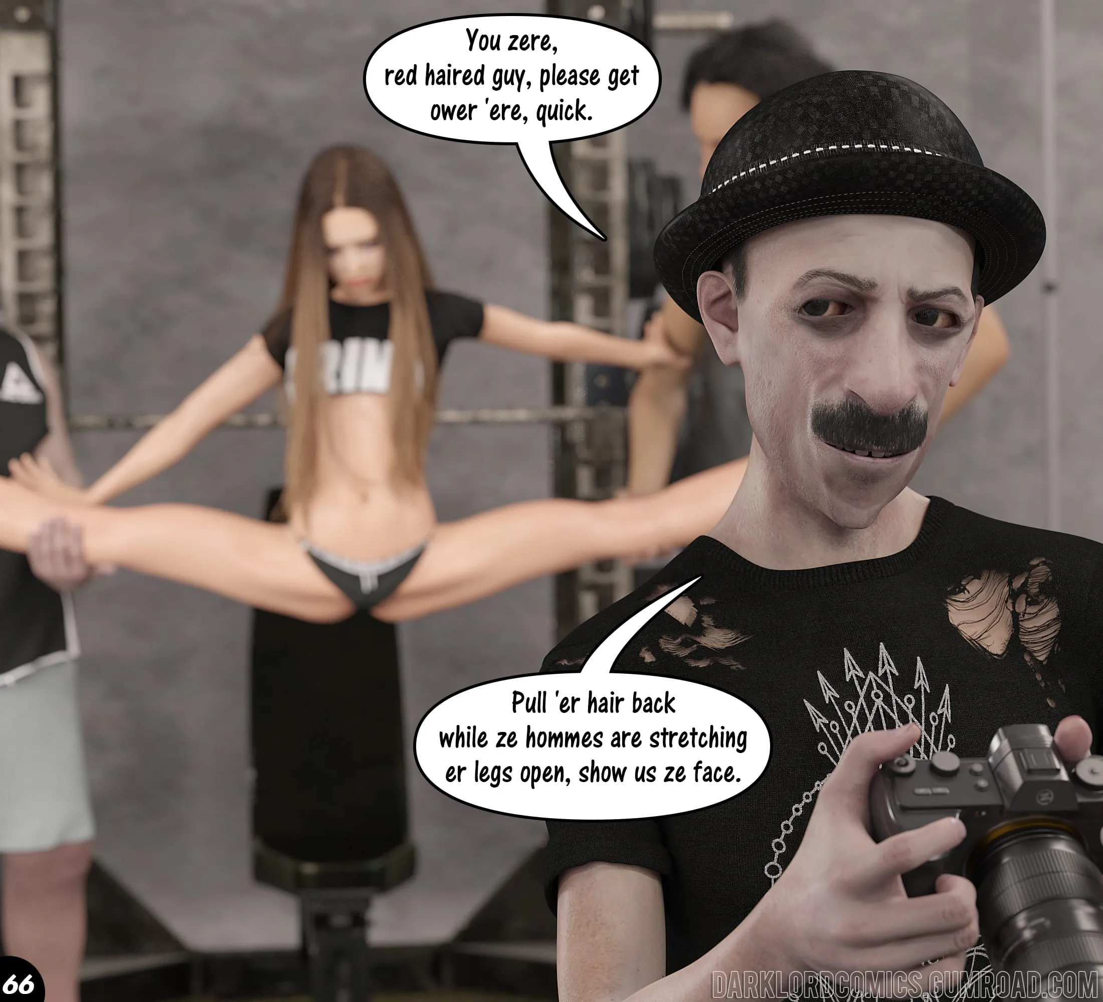 Natasha’s Workout [DarkLord] - 2 . Natasha's Workout - Chapter 2 [DarkLord] - Page 67