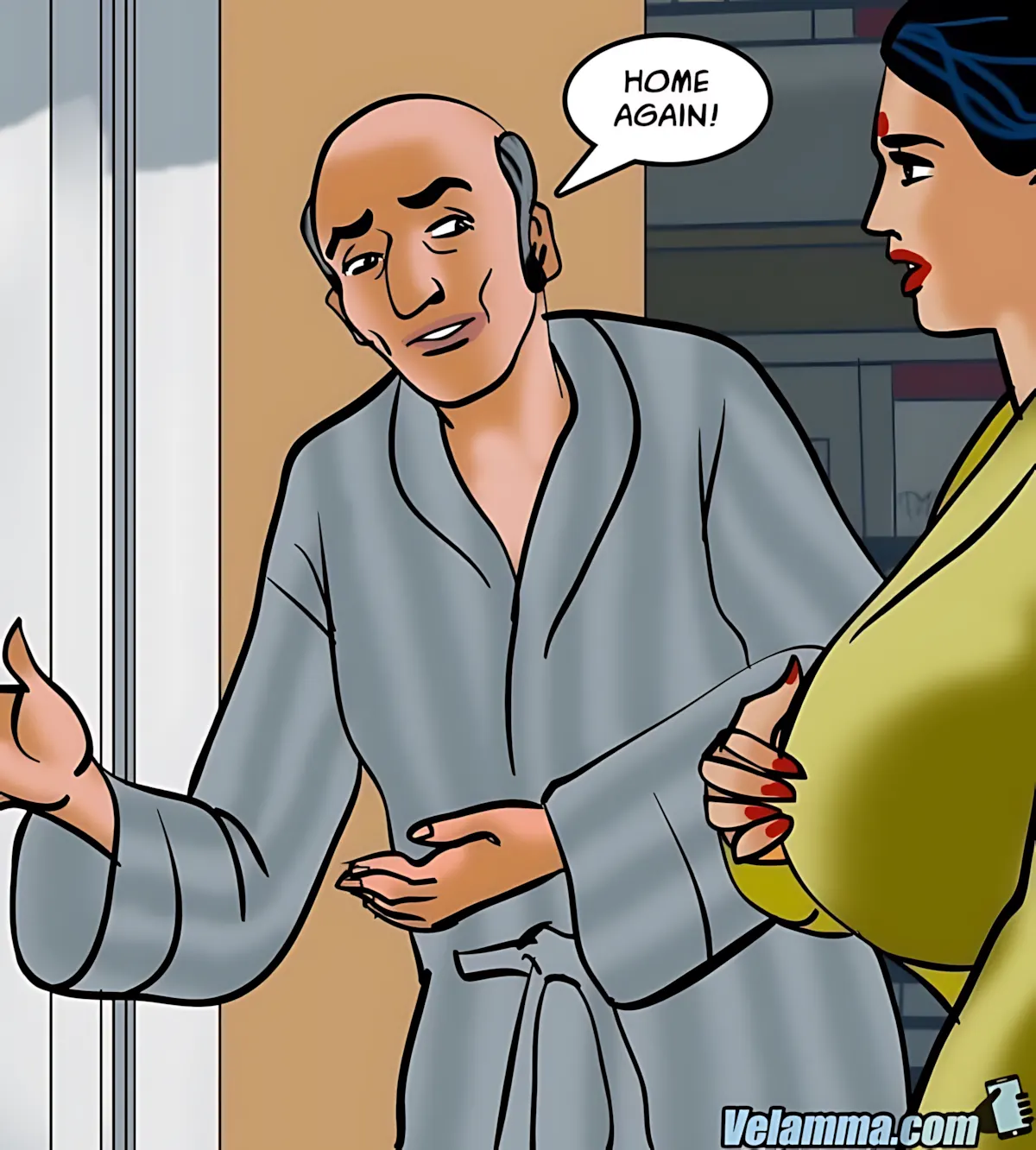 Velamma All Episodes Comics - 64 . Velamma - Episode 64 - Blackmailed-2 - Page 30
