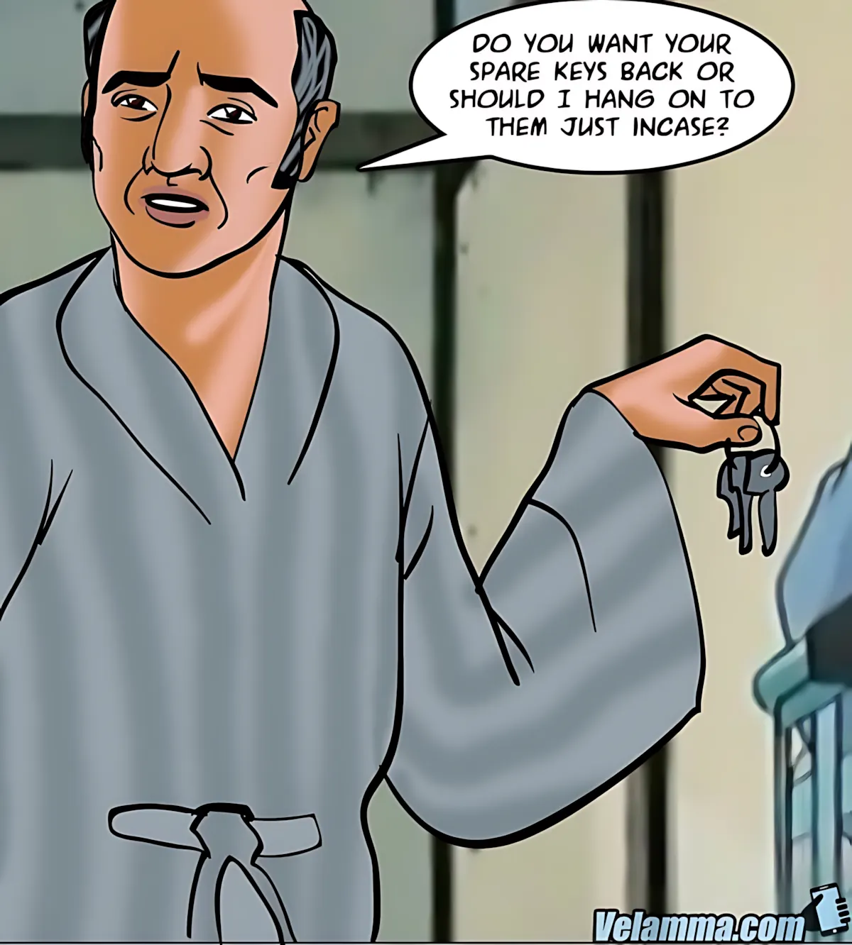 Velamma All Episodes Comics - 64 . Velamma - Episode 64 - Blackmailed-2 - Page 31