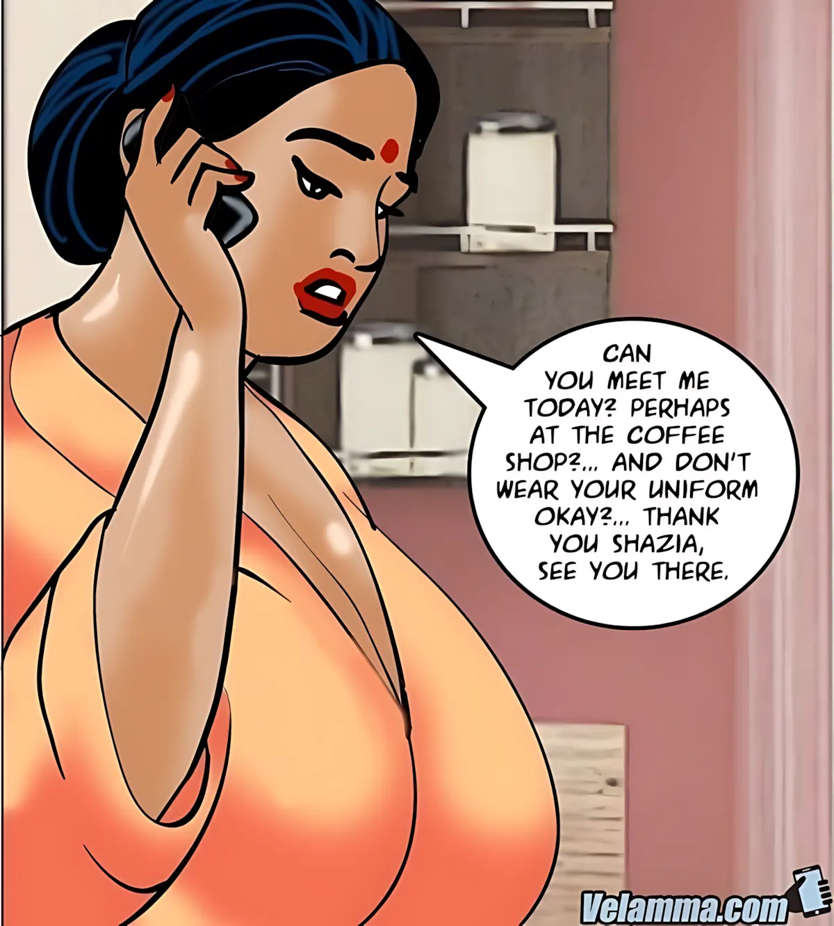 Velamma All Episodes Comics - 64 . Velamma - Episode 64 - Blackmailed-2 - Page 41