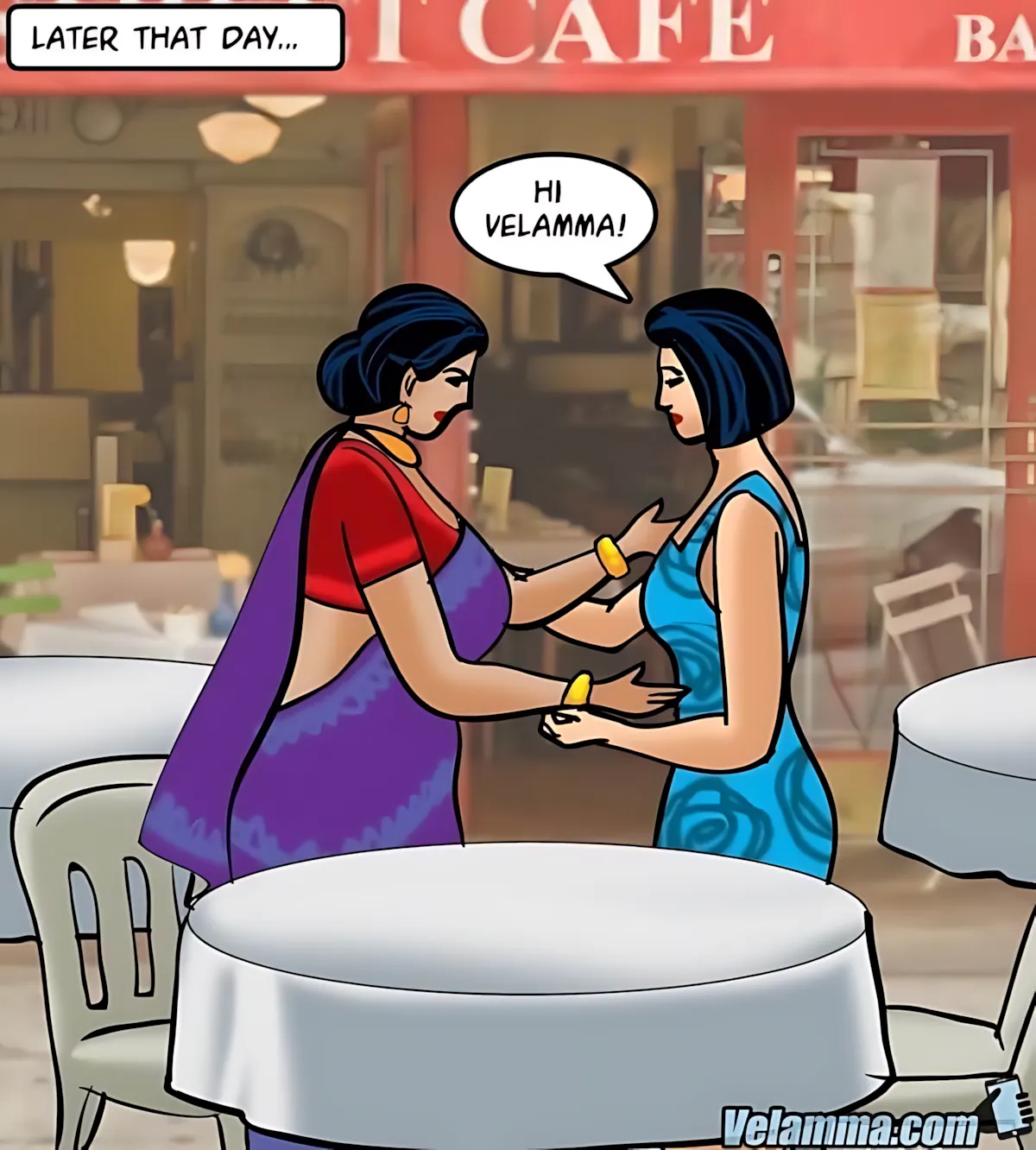 Velamma All Episodes Comics - 64 . Velamma - Episode 64 - Blackmailed-2 - Page 42