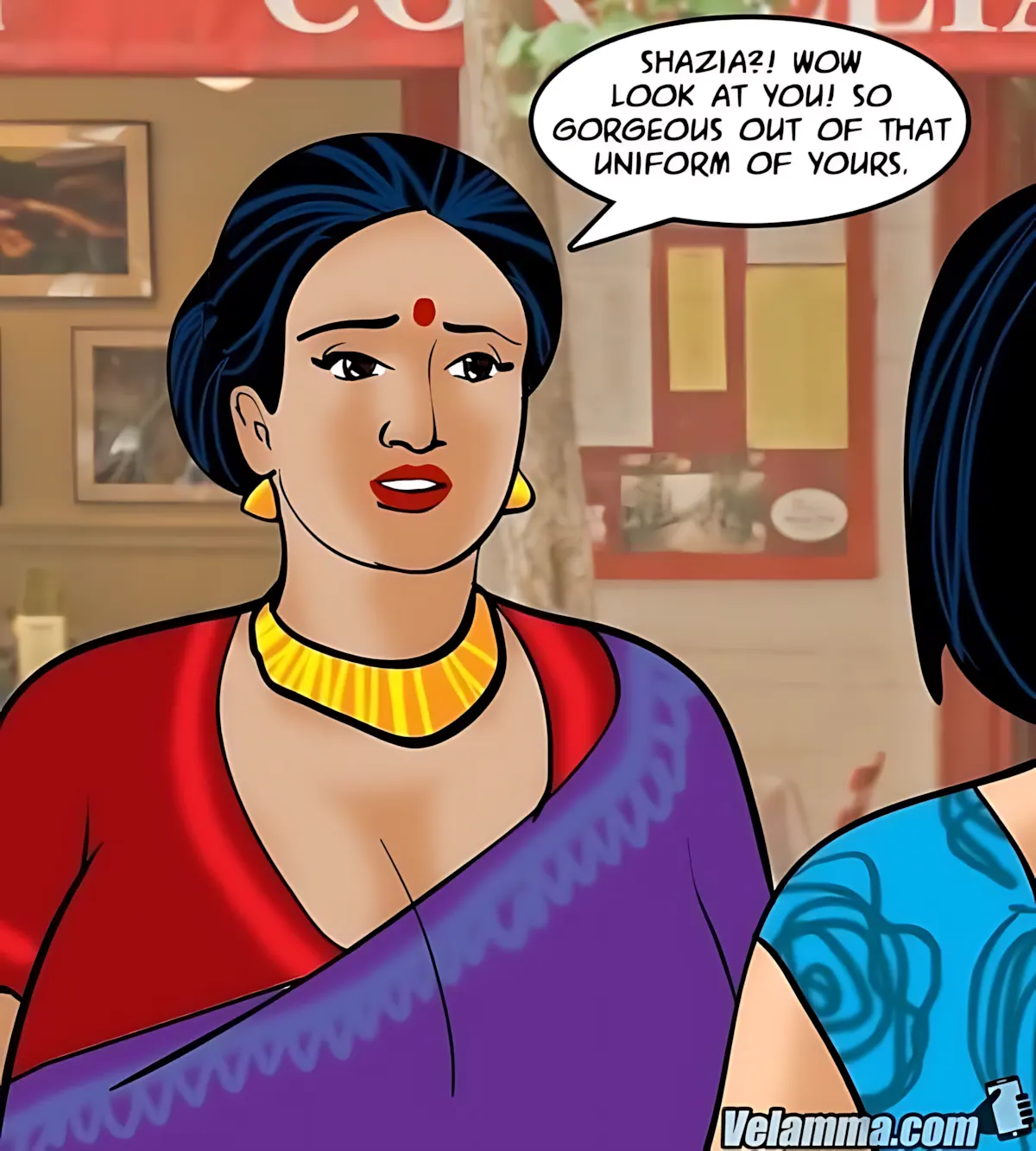 Velamma All Episodes Comics - 64 . Velamma - Episode 64 - Blackmailed-2 - Page 43