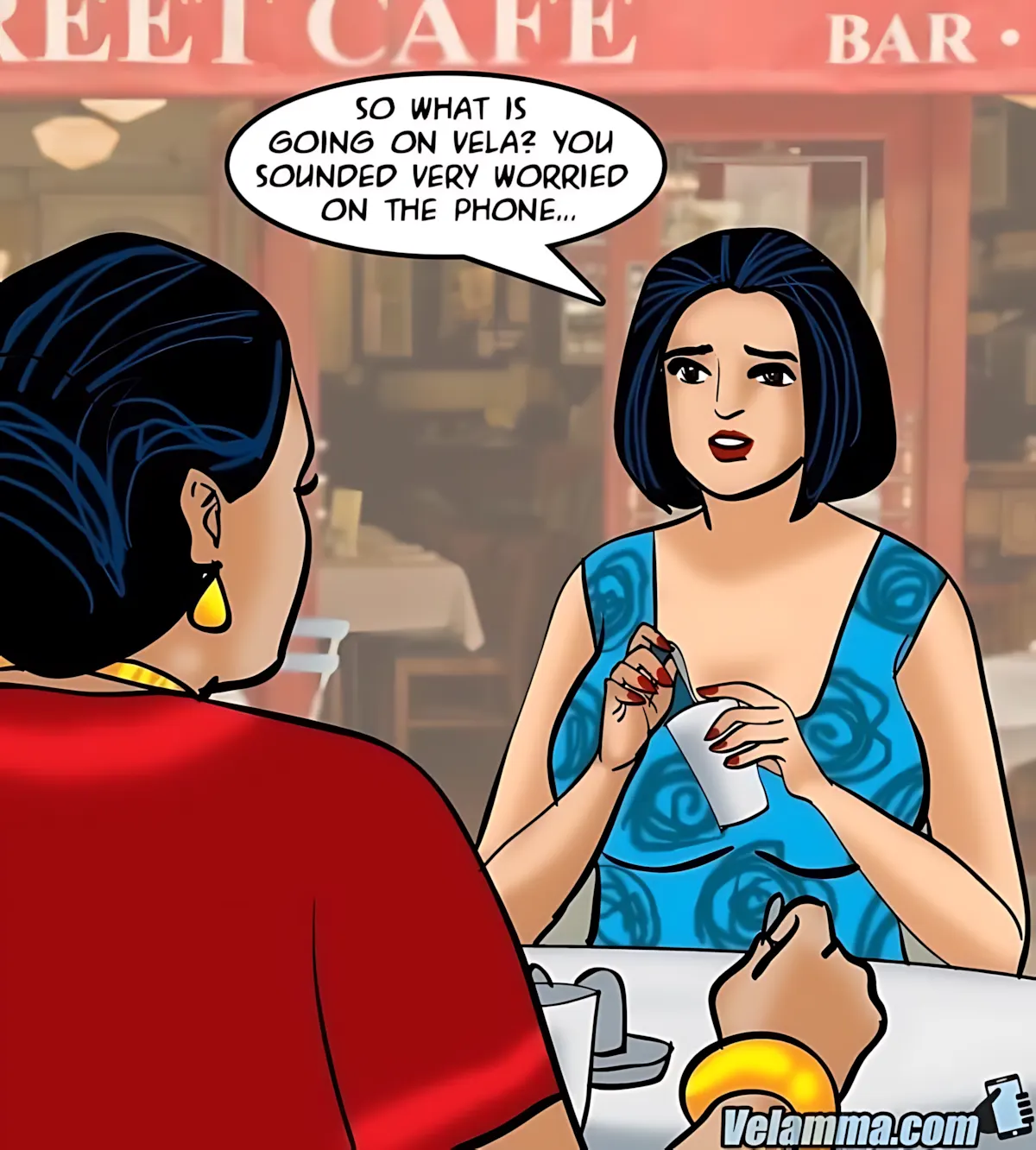 Velamma All Episodes Comics - 64 . Velamma - Episode 64 - Blackmailed-2 - Page 44