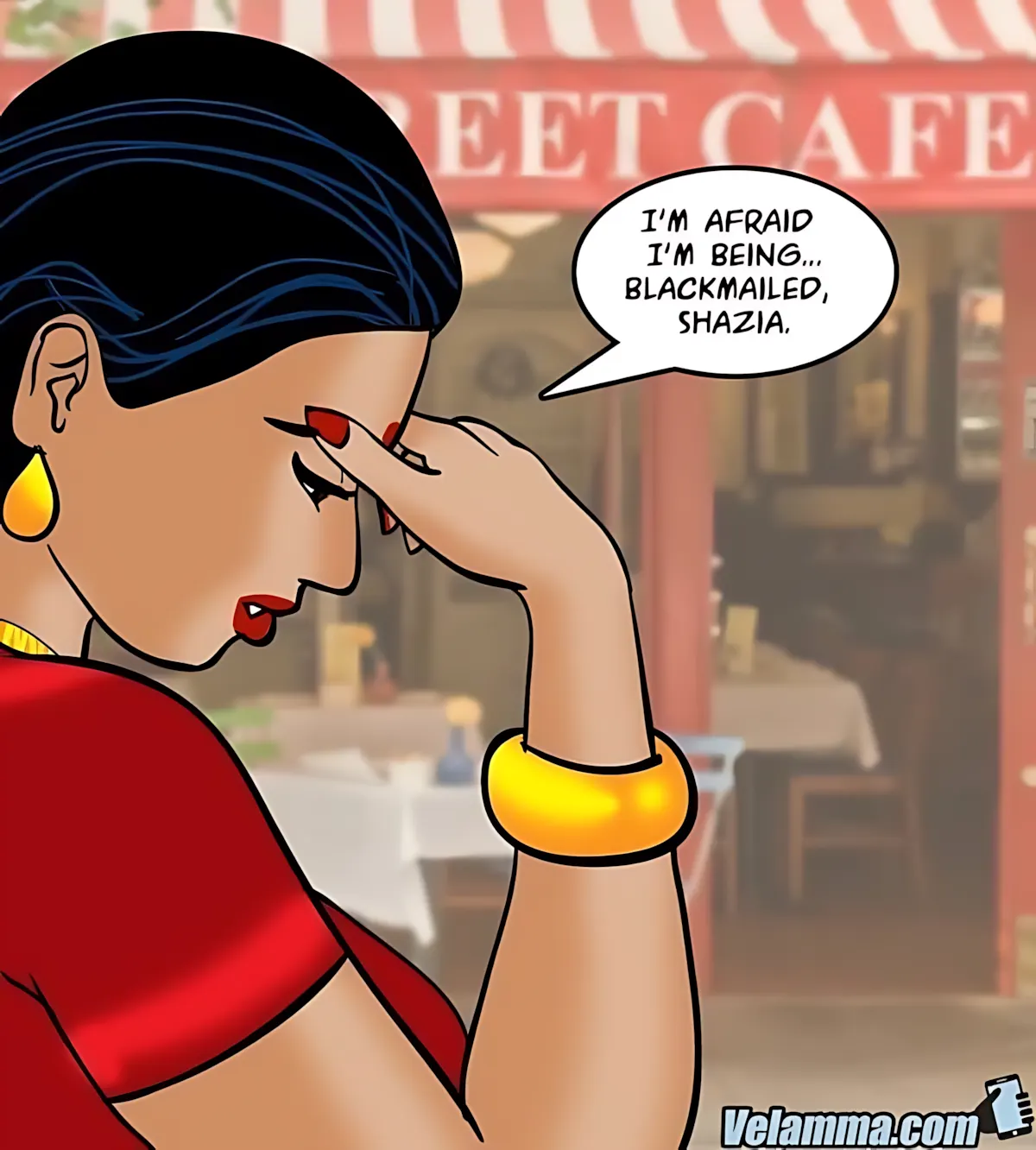 Velamma All Episodes Comics - 64 . Velamma - Episode 64 - Blackmailed-2 - Page 45