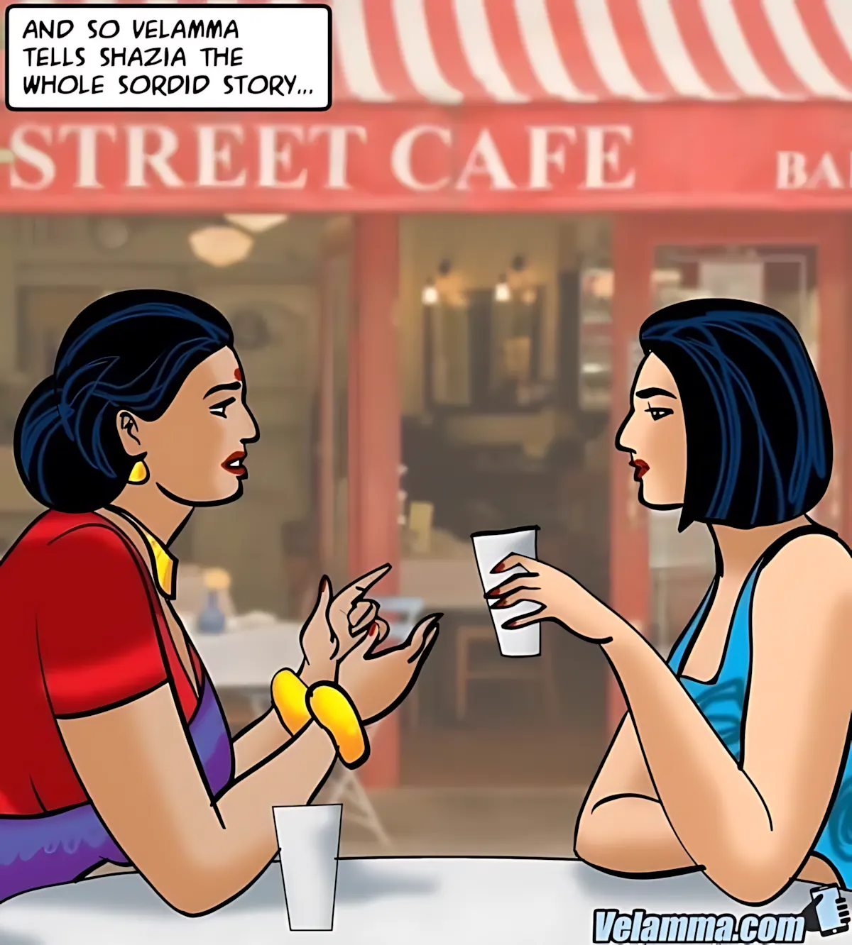 Velamma All Episodes Comics - 64 . Velamma - Episode 64 - Blackmailed-2 - Page 46