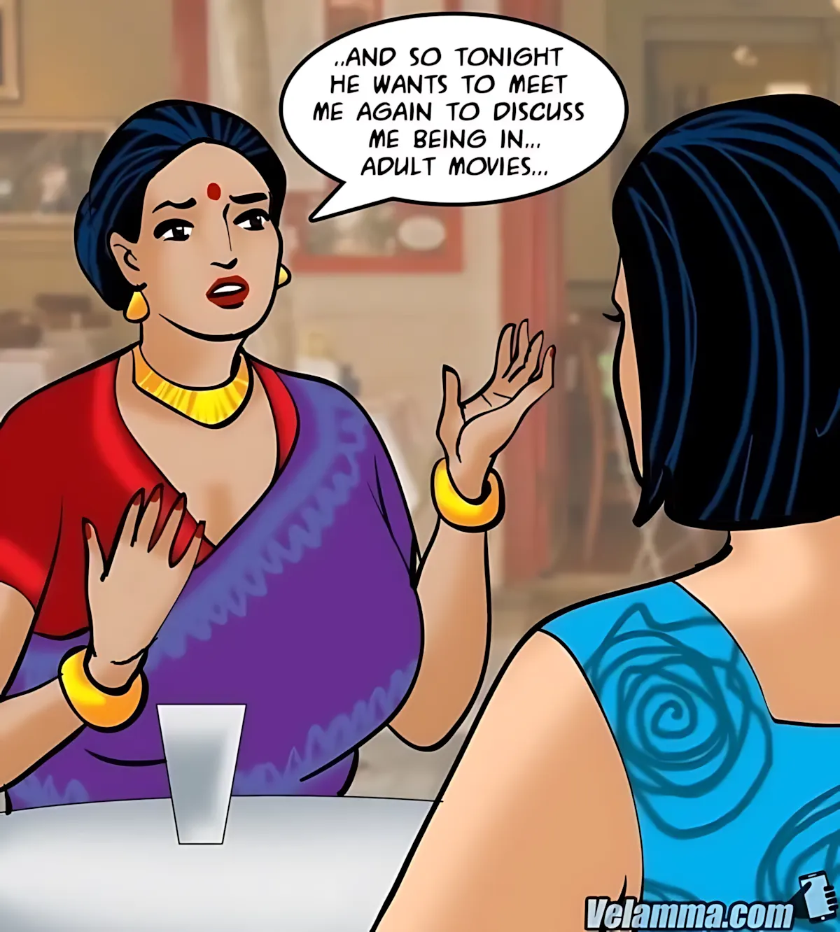 Velamma All Episodes Comics - 64 . Velamma - Episode 64 - Blackmailed-2 - Page 47