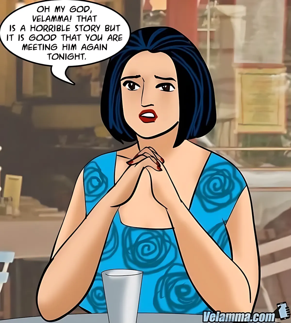 Velamma All Episodes Comics - 64 . Velamma - Episode 64 - Blackmailed-2 - Page 48
