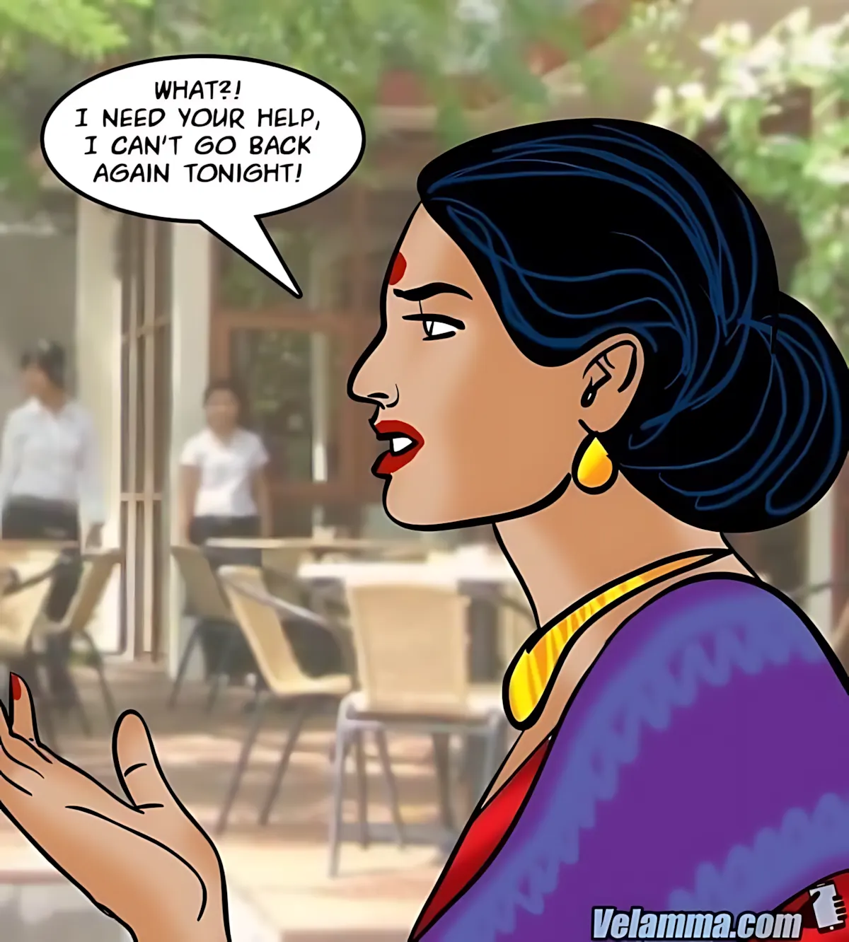 Velamma All Episodes Comics - 64 . Velamma - Episode 64 - Blackmailed-2 - Page 49