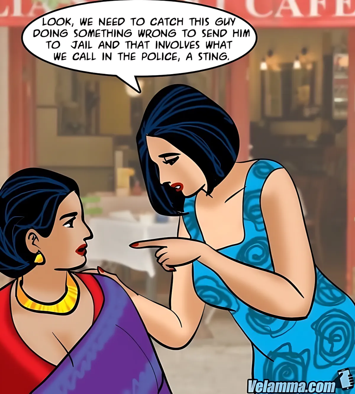 Velamma All Episodes Comics - 64 . Velamma - Episode 64 - Blackmailed-2 - Page 50