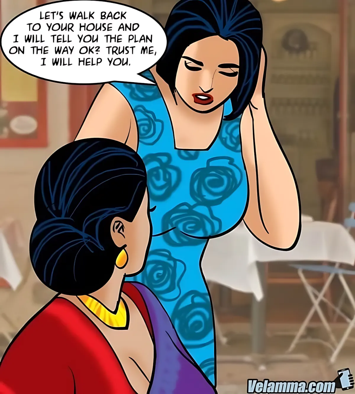 Velamma All Episodes Comics - 64 . Velamma - Episode 64 - Blackmailed-2 - Page 51