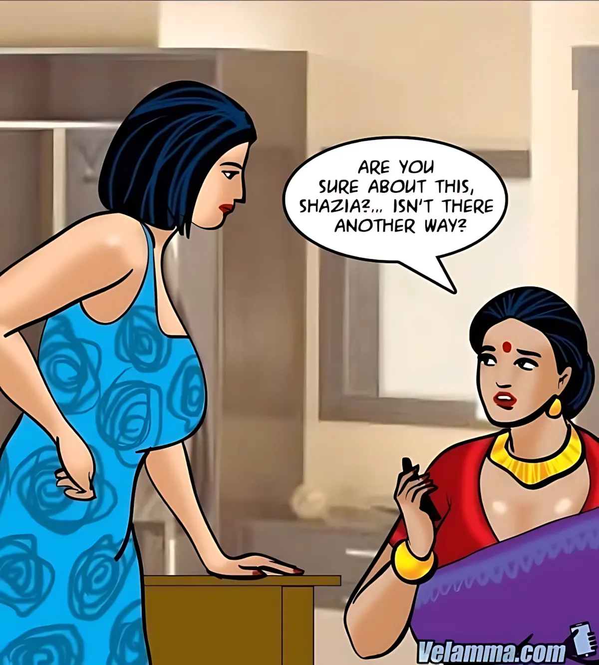Velamma All Episodes Comics - 64 . Velamma - Episode 64 - Blackmailed-2 - Page 53