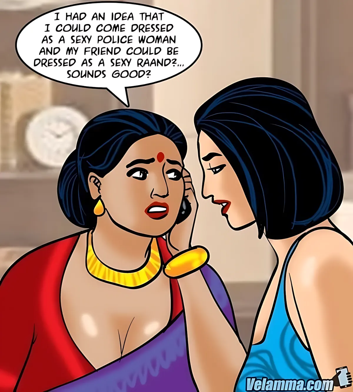 Velamma All Episodes Comics - 64 . Velamma - Episode 64 - Blackmailed-2 - Page 56
