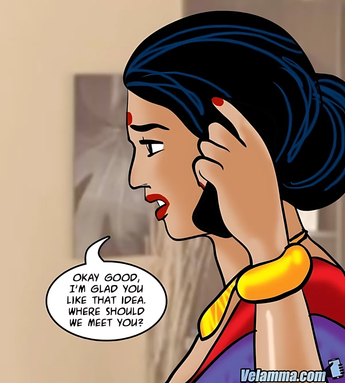 Velamma All Episodes Comics - 64 . Velamma - Episode 64 - Blackmailed-2 - Page 57
