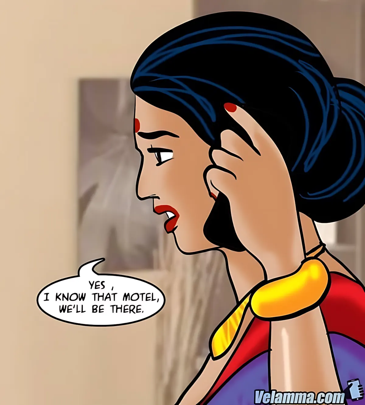 Velamma All Episodes Comics - 64 . Velamma - Episode 64 - Blackmailed-2 - Page 58