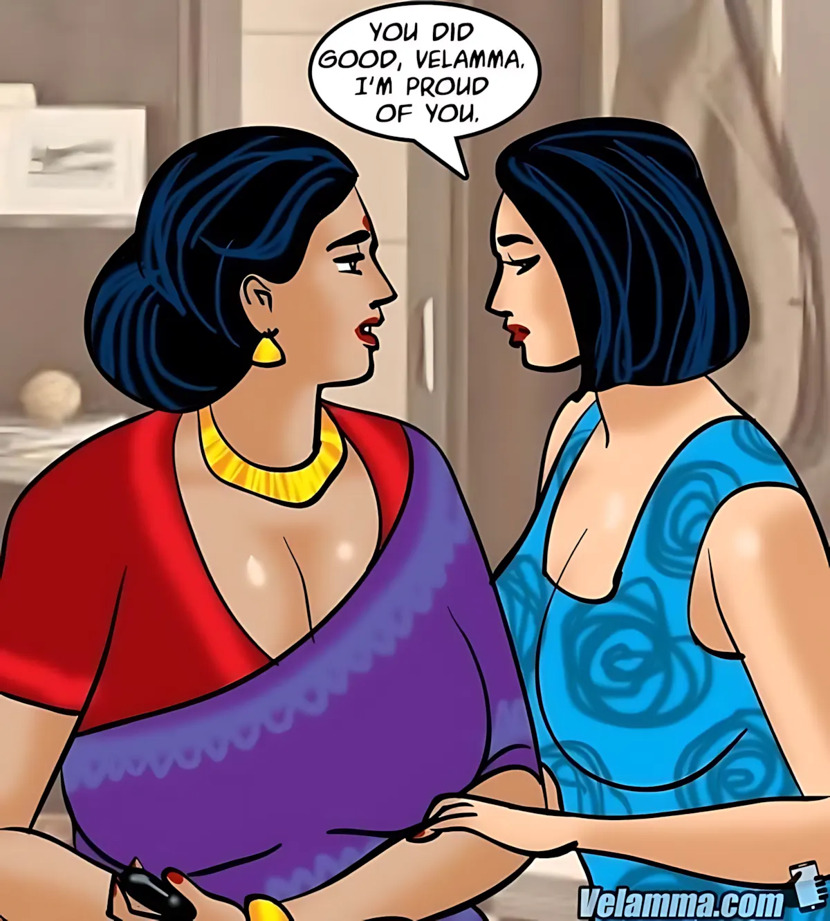 Velamma All Episodes Comics - 64 . Velamma - Episode 64 - Blackmailed-2 - Page 59