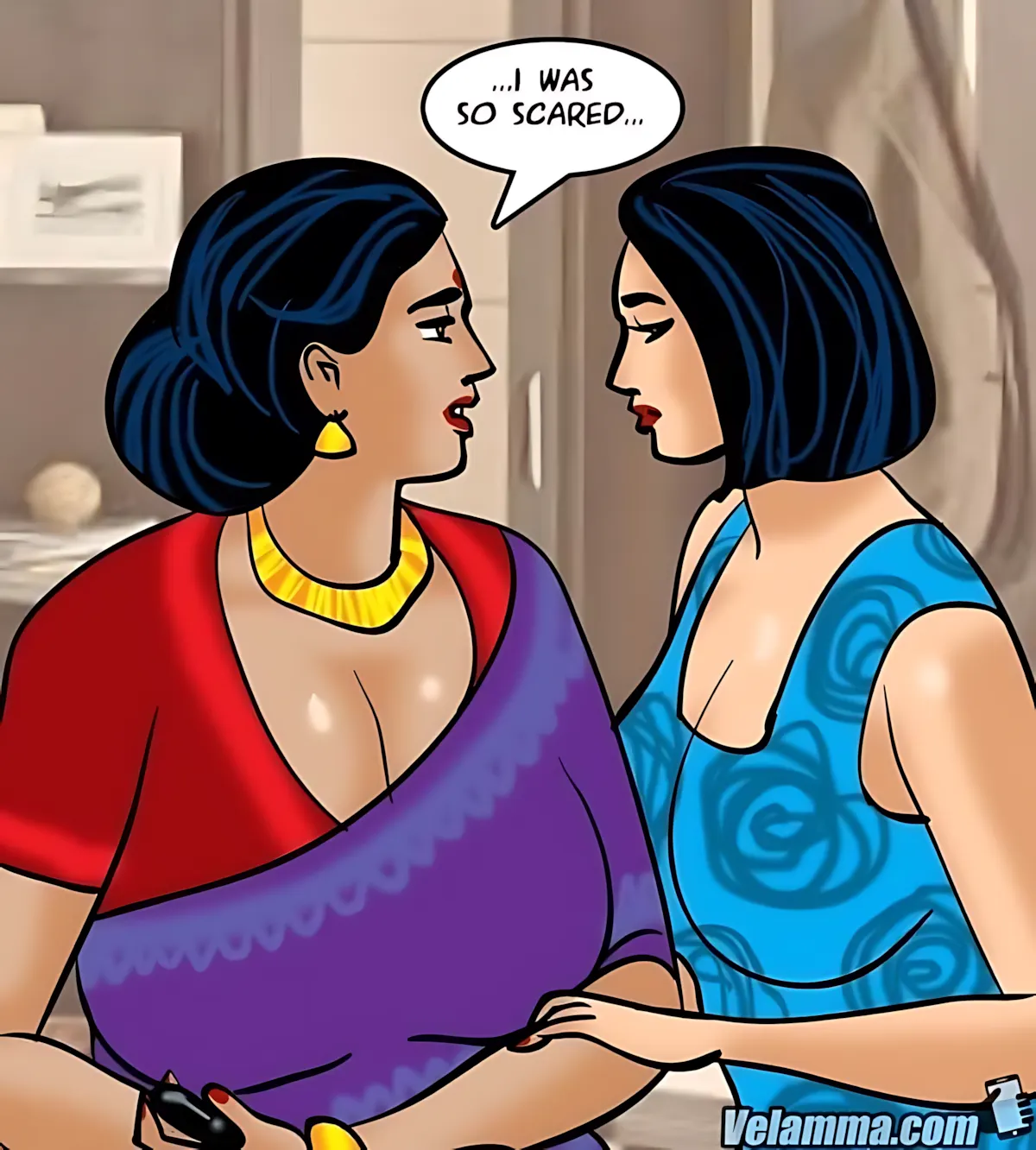 Velamma All Episodes Comics - 64 . Velamma - Episode 64 - Blackmailed-2 - Page 60
