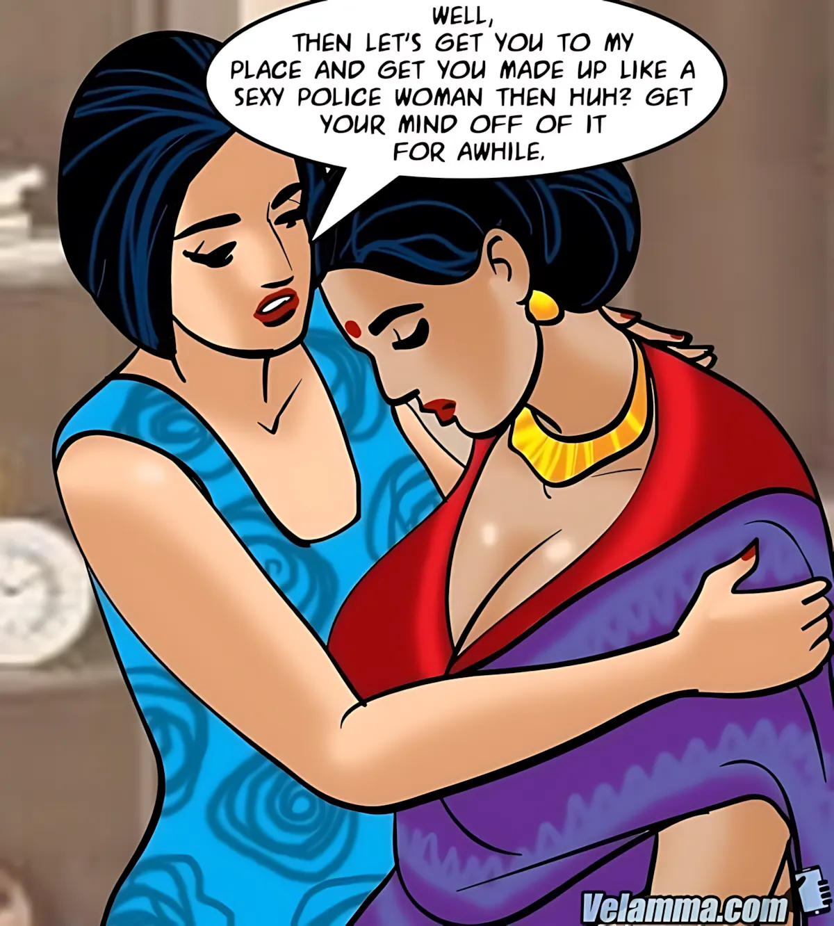 Velamma All Episodes Comics - 64 . Velamma - Episode 64 - Blackmailed-2 - Page 61