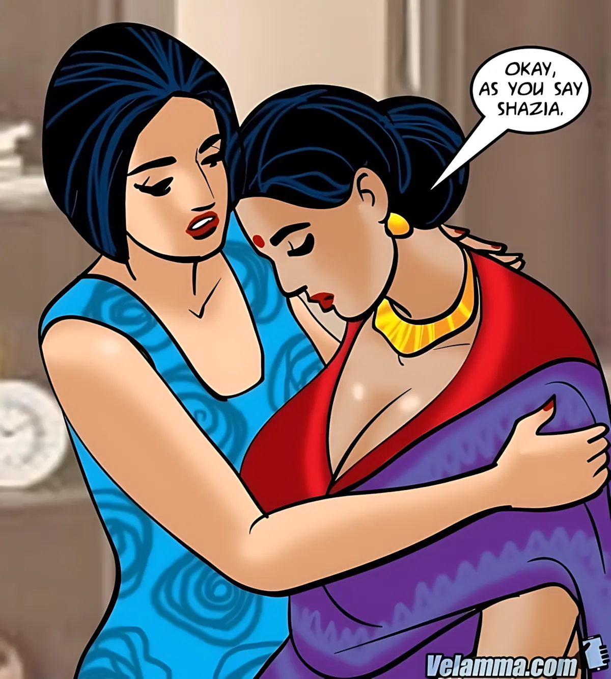Velamma All Episodes Comics - 64 . Velamma - Episode 64 - Blackmailed-2 - Page 62