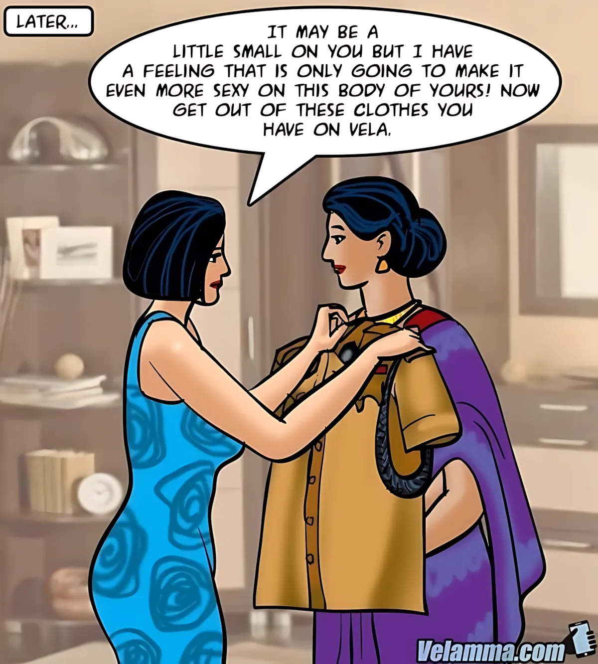 Velamma All Episodes Comics - 64 . Velamma - Episode 64 - Blackmailed-2 - Page 63