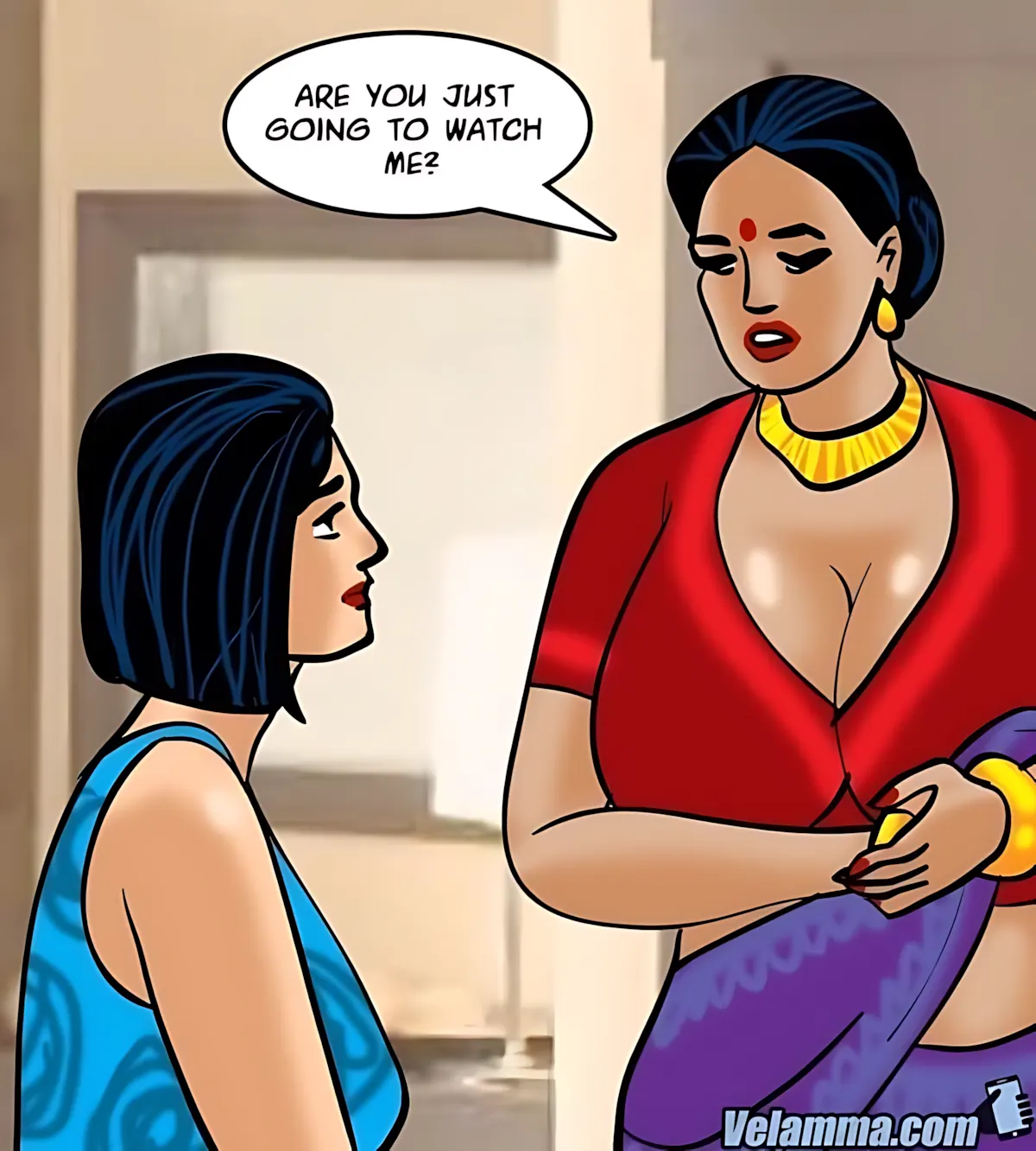 Velamma All Episodes Comics - 64 . Velamma - Episode 64 - Blackmailed-2 - Page 64