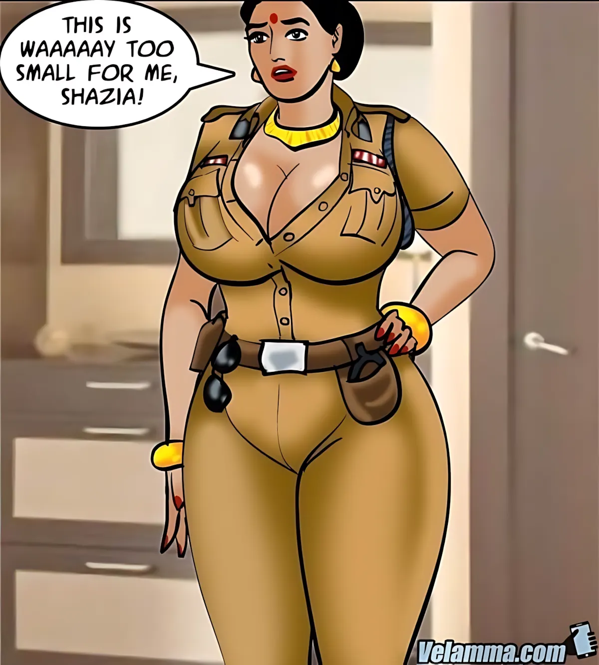 Velamma All Episodes Comics - 64 . Velamma - Episode 64 - Blackmailed-2 - Page 109