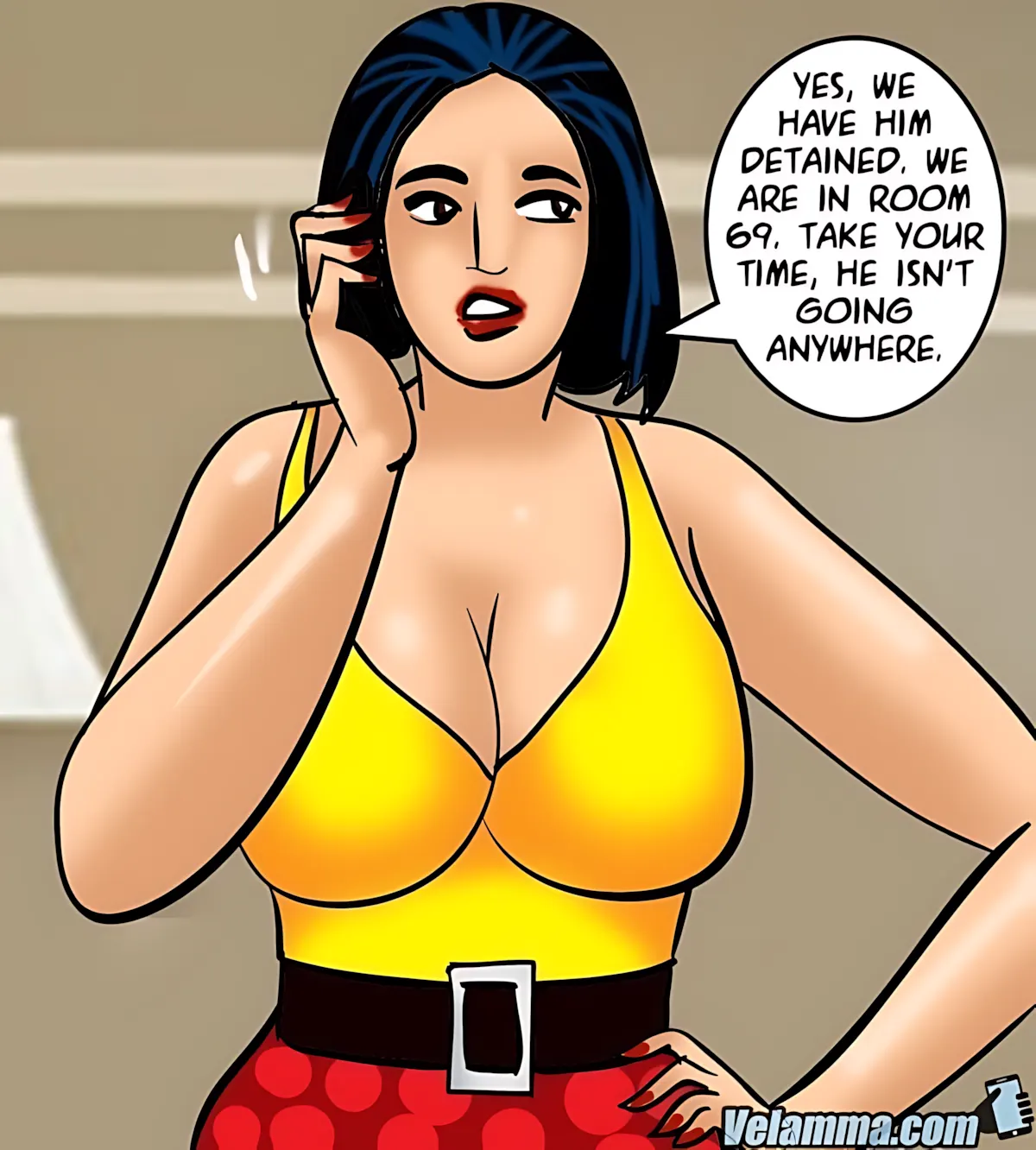 Velamma All Episodes Comics - 64 . Velamma - Episode 64 - Blackmailed-2 - Page 207