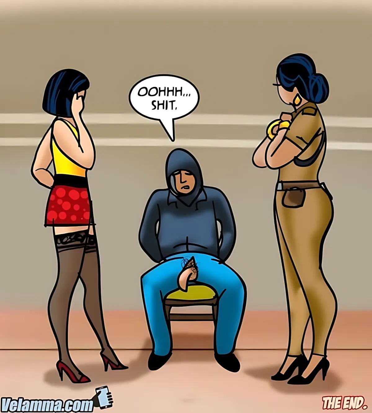 Velamma All Episodes Comics - 64 . Velamma - Episode 64 - Blackmailed-2 - Page 208