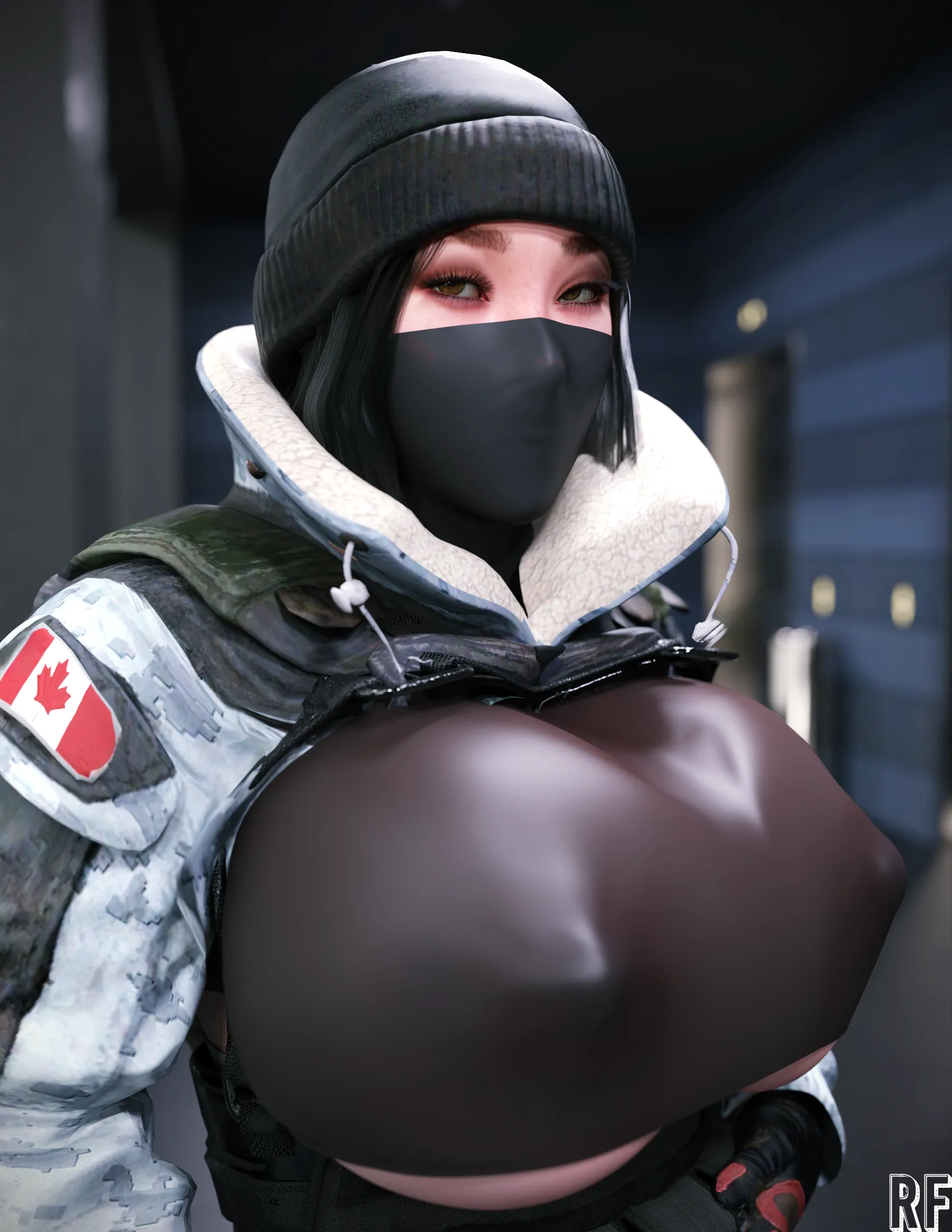 Dokk & Frost (Rainbow Six Siege) - 1 . Dokk & Frost - Chapter 1 [Rude Frog] - Page 40