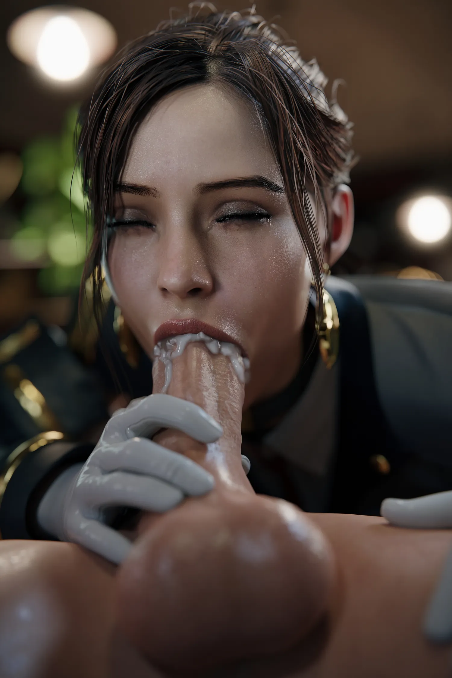 Sexual Desire Processing Officer (Resident Evil) - 13 . Sexual Desire Processing Officer - Part 13 [Strauzek] - Page 5
