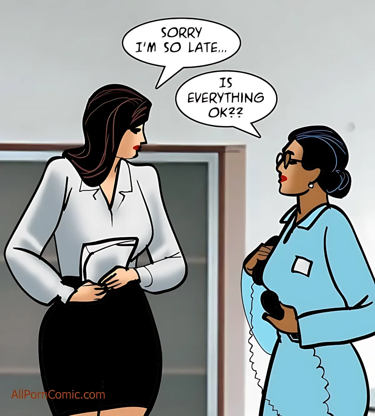 Velamma All Episodes Comics - 93 . Velamma - Episode 93 - The Puppet Master - Page 2