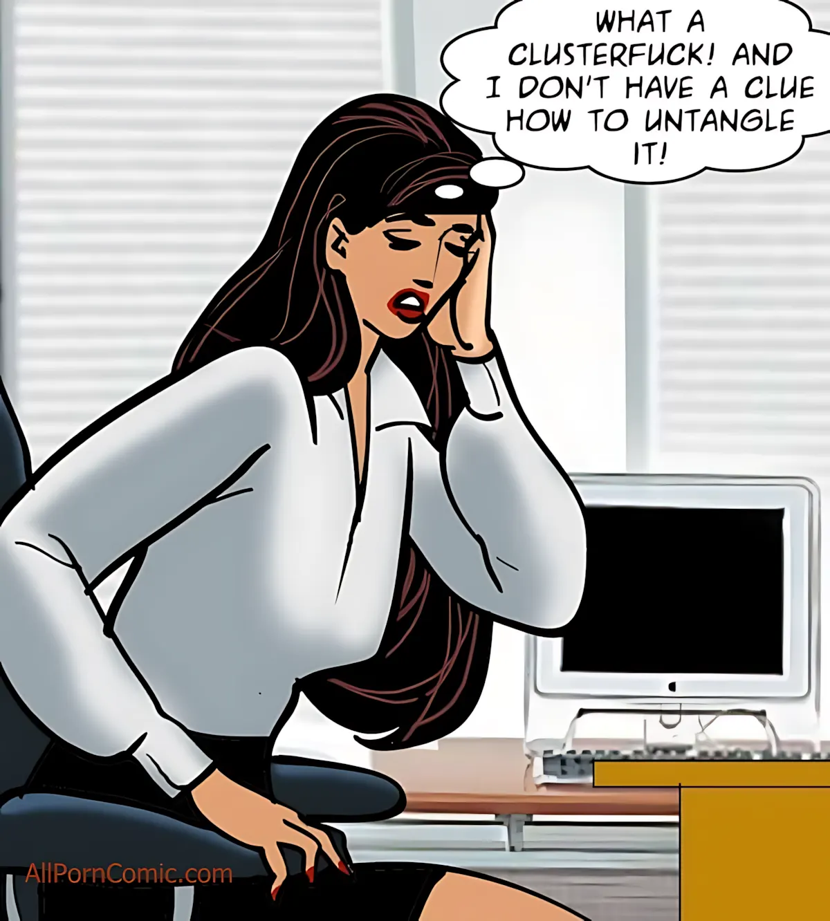 Velamma All Episodes Comics - 93 . Velamma - Episode 93 - The Puppet Master - Page 4