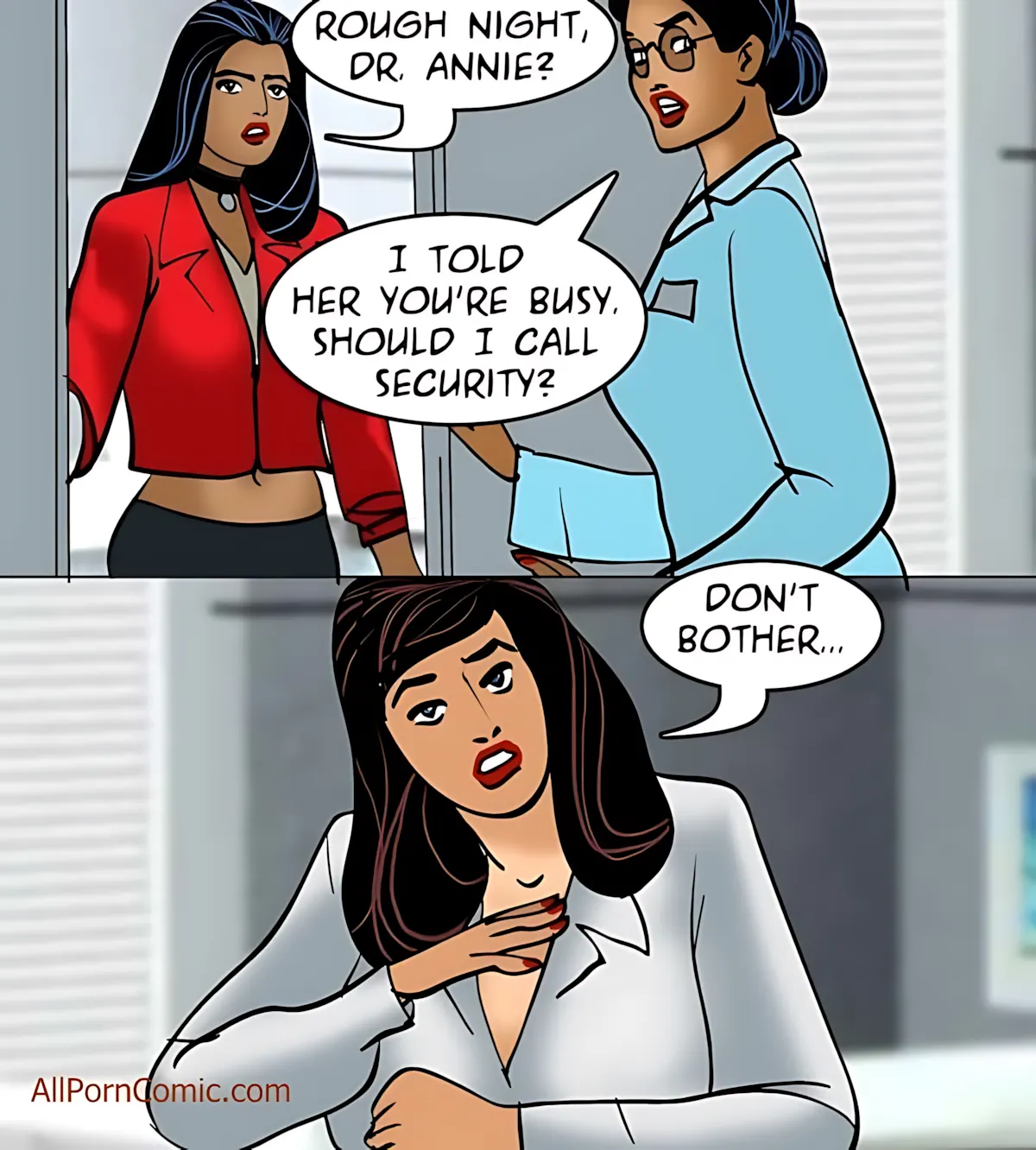 Velamma All Episodes Comics - 93 . Velamma - Episode 93 - The Puppet Master - Page 6