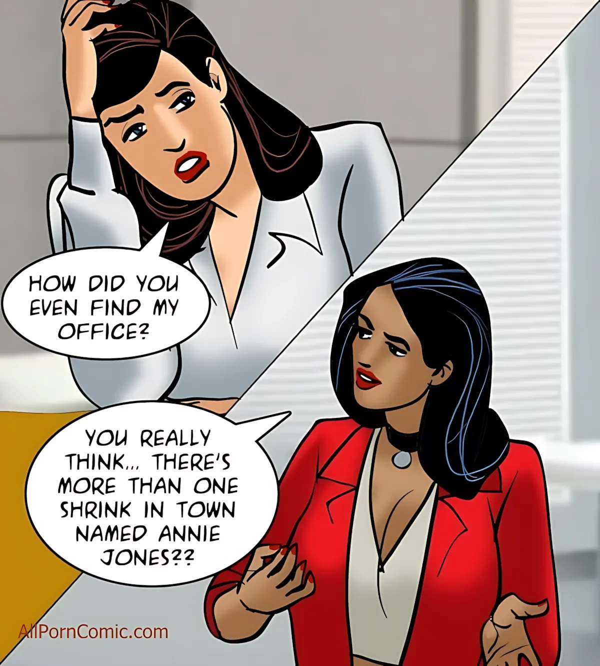 Velamma All Episodes Comics - 93 . Velamma - Episode 93 - The Puppet Master - Page 7