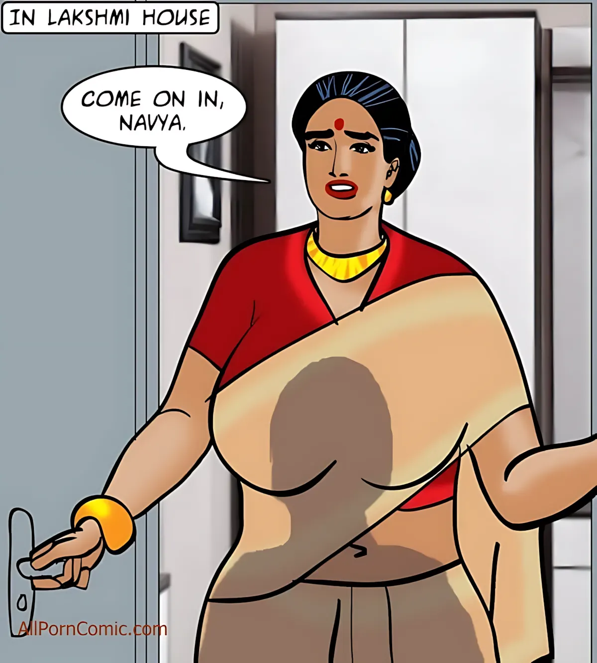 Velamma All Episodes Comics - 93 . Velamma - Episode 93 - The Puppet Master - Page 46