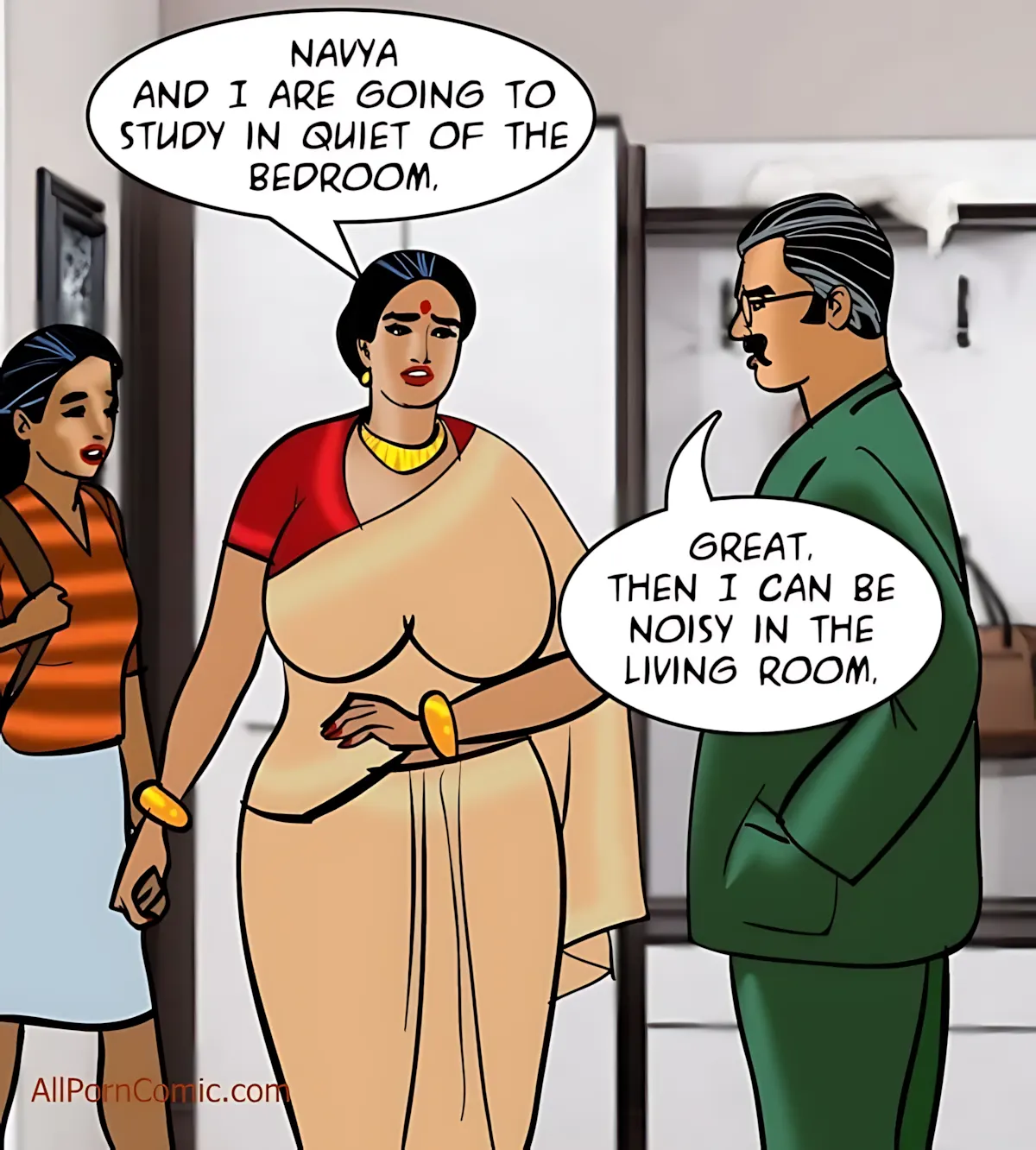 Velamma All Episodes Comics - 93 . Velamma - Episode 93 - The Puppet Master - Page 47