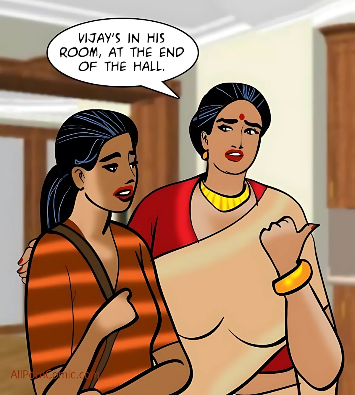Velamma All Episodes Comics - 93 . Velamma - Episode 93 - The Puppet Master - Page 48