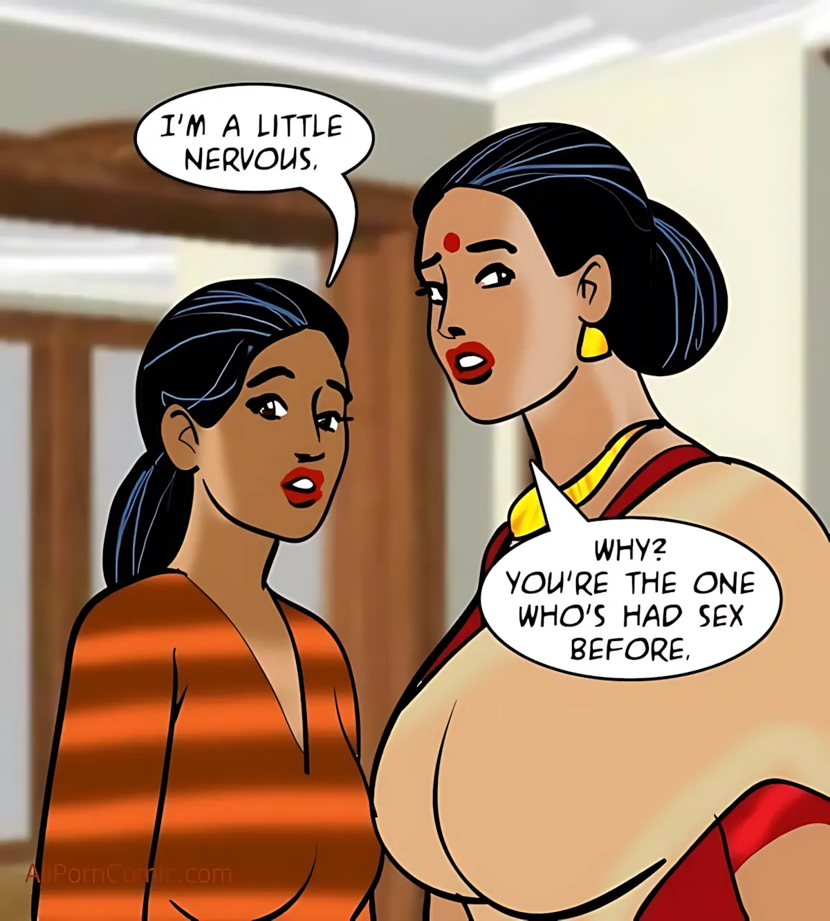 Velamma All Episodes Comics - 93 . Velamma - Episode 93 - The Puppet Master - Page 49