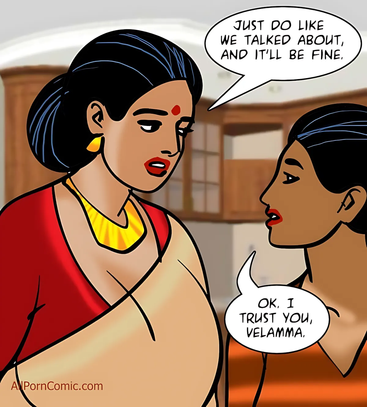 Velamma All Episodes Comics - 93 . Velamma - Episode 93 - The Puppet Master - Page 50