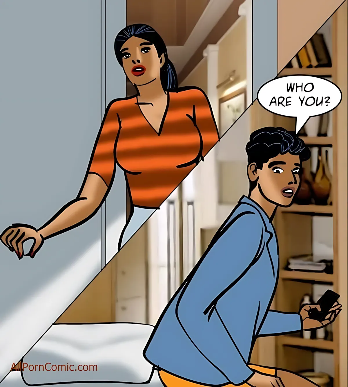 Velamma All Episodes Comics - 93 . Velamma - Episode 93 - The Puppet Master - Page 52