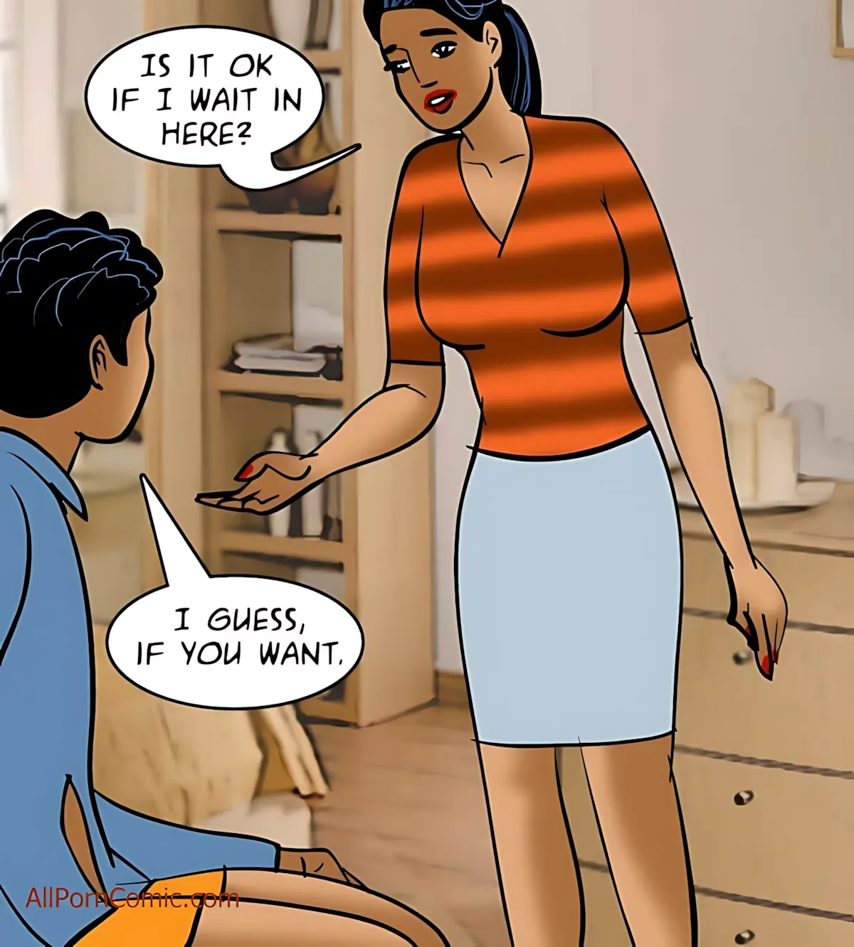 Velamma All Episodes Comics - 93 . Velamma - Episode 93 - The Puppet Master - Page 55