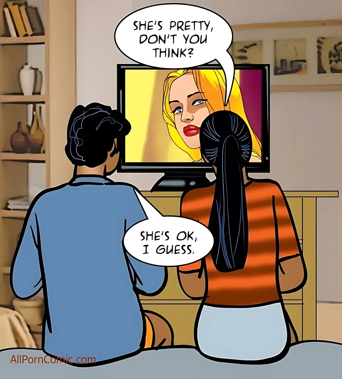 Velamma All Episodes Comics - 93 . Velamma - Episode 93 - The Puppet Master - Page 57