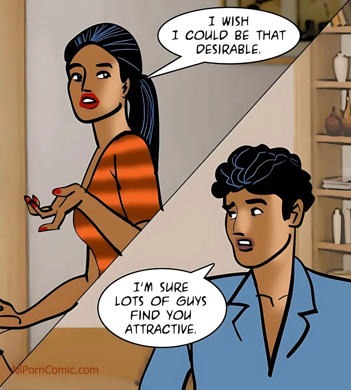 Velamma All Episodes Comics - 93 . Velamma - Episode 93 - The Puppet Master - Page 58