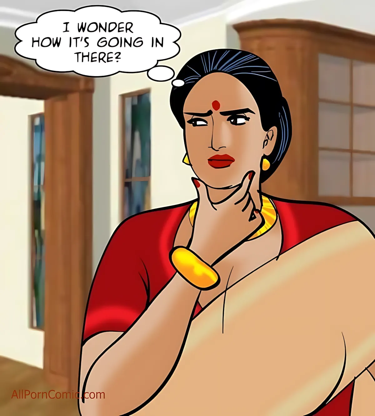 Velamma All Episodes Comics - 93 . Velamma - Episode 93 - The Puppet Master - Page 60