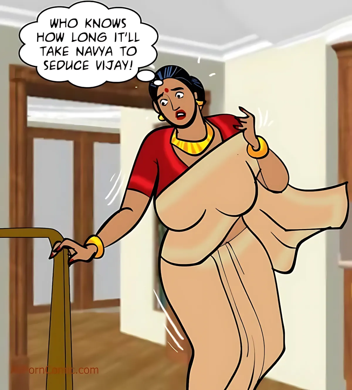 Velamma All Episodes Comics - 93 . Velamma - Episode 93 - The Puppet Master - Page 62