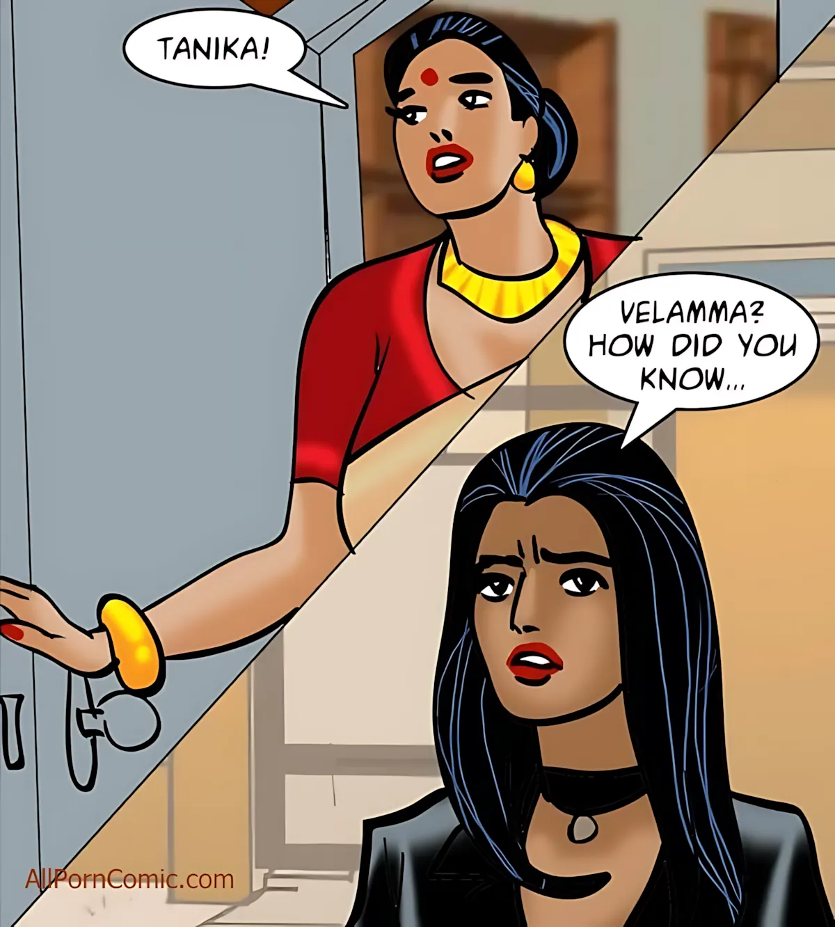 Velamma All Episodes Comics - 93 . Velamma - Episode 93 - The Puppet Master - Page 64