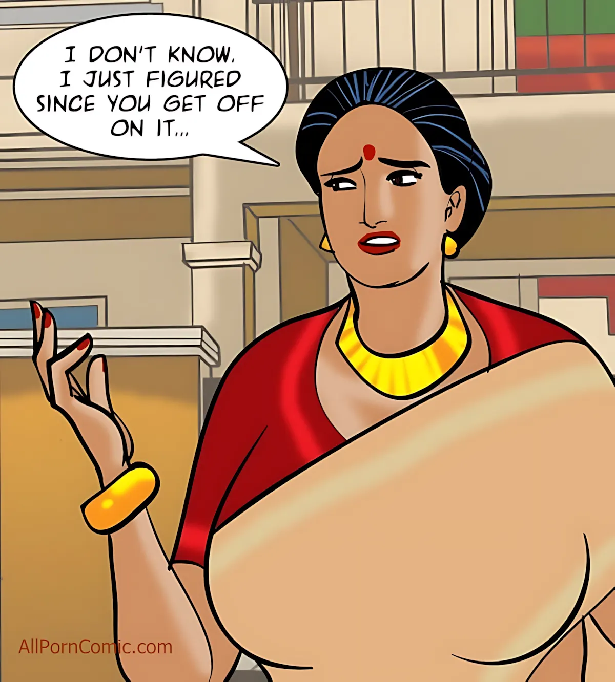Velamma All Episodes Comics - 93 . Velamma - Episode 93 - The Puppet Master - Page 69