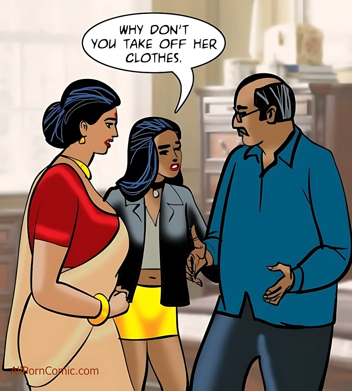 Velamma All Episodes Comics - 93 . Velamma - Episode 93 - The Puppet Master - Page 81