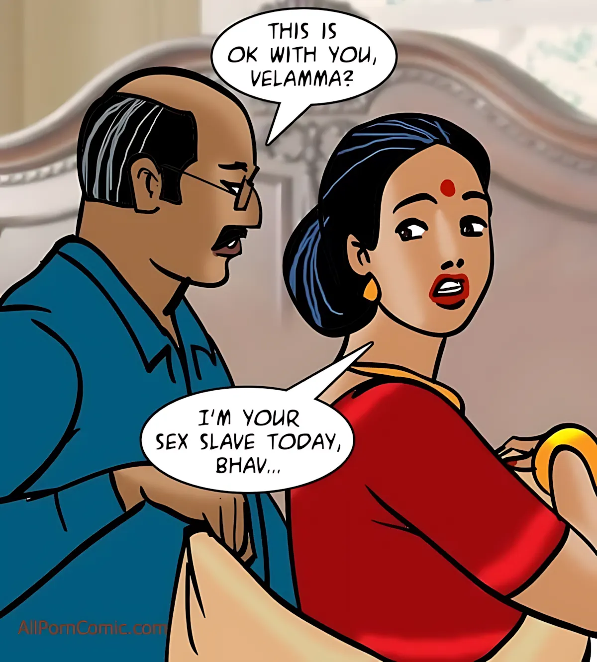Velamma All Episodes Comics - 93 . Velamma - Episode 93 - The Puppet Master - Page 82