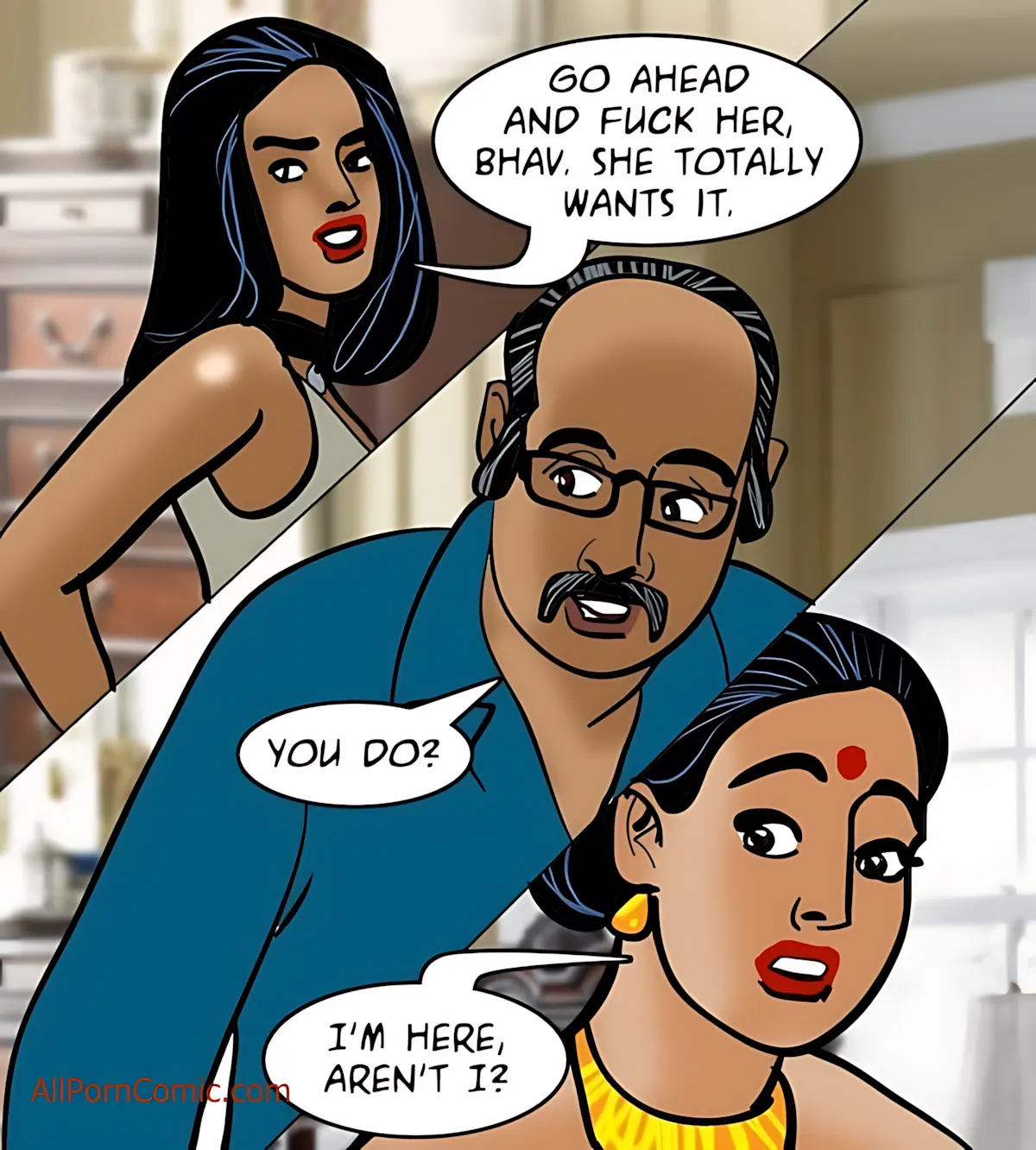 Velamma All Episodes Comics - 93 . Velamma - Episode 93 - The Puppet Master - Page 94