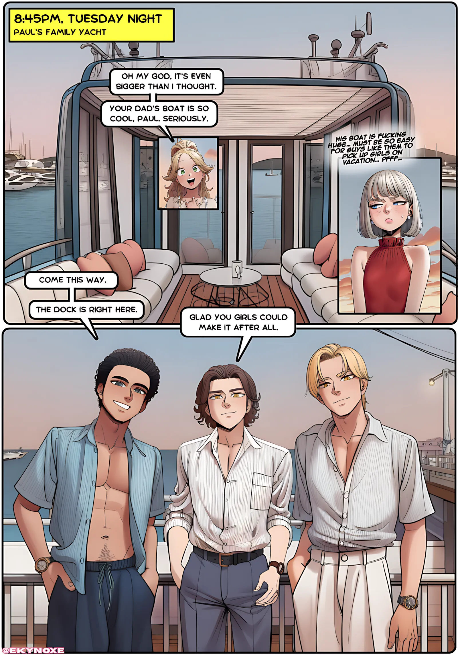 Ibiza Girl’s Trip [ AI Gen] - 2. Ibiza Girl's Trip 2 [ Ekynoxe ] - Page 13